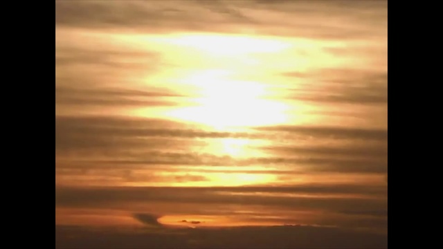 Video Reference: Cloud, Sky, Atmosphere, Amber, Afterglow, Sunlight, Water, Red sky at morning, Natural landscape, Sunrise