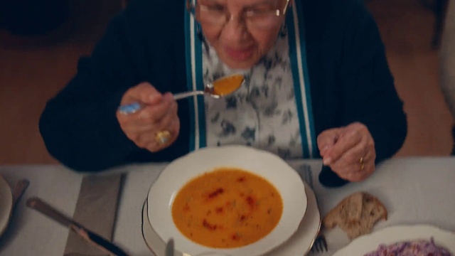 Video Reference: Food, Tableware, Ingredient, Orange, Table, Recipe, Chair, Cuisine, Dishware, Kitchen utensil