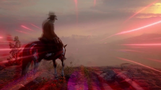 Video Reference: Horse, Working animal, Sky, Cloud, Horse tack, Landscape, Morning, Art, Bridle, Geological phenomenon