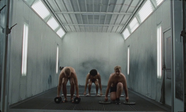 Video Reference: Architecture, Building, Floor, Flooring, Art, Symmetry, Thigh, Chest, Human leg, Ceiling