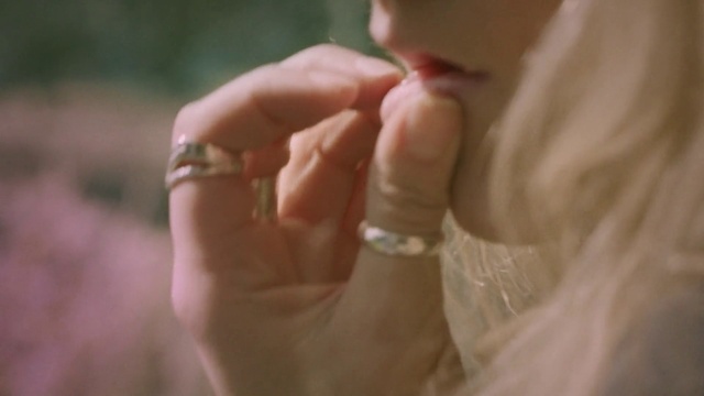 Video Reference: Watch, Eyelash, Gesture, Finger, Nail, Thumb, People in nature, Happy, Wrist, Jewellery
