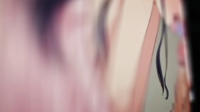 Video Reference: Lip, Eyelash, Human body, Jaw, Neck, Gesture, Pink, Magenta, Nail, Font