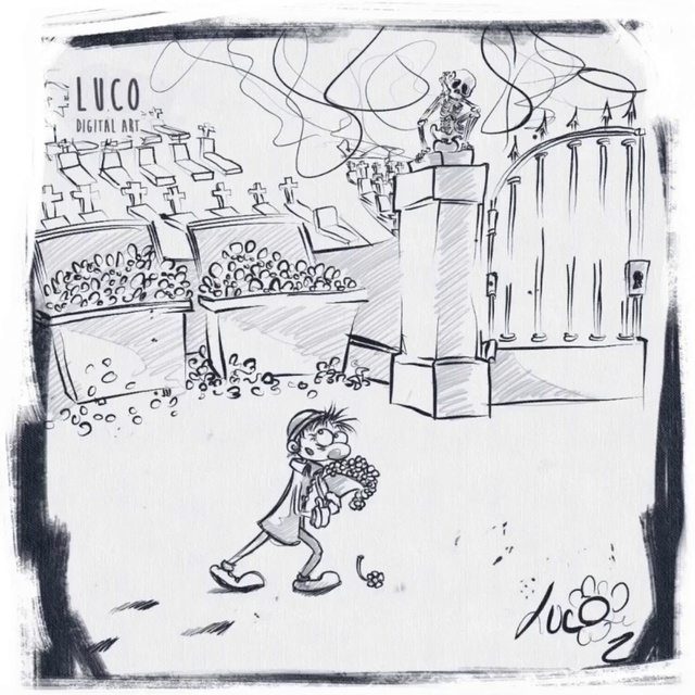 Video Reference: Organism, Font, Art, Rectangle, Drawing, Illustration, Monochrome, Line art, Visual arts, Sketch