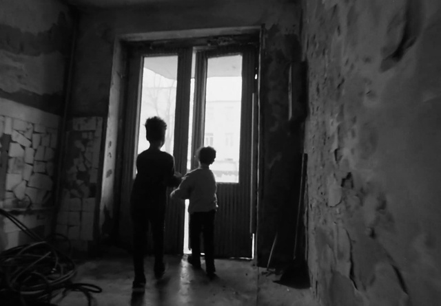 Video Reference: Black, Flash photography, Black-and-white, Gesture, Style, Wood, Tints and shades, Monochrome photography, Darkness, Monochrome