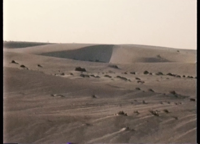 Video Reference: Sky, Natural landscape, Slope, Terrain, Landscape, Plain, Horizon, Singing sand, Dune, Aeolian landform