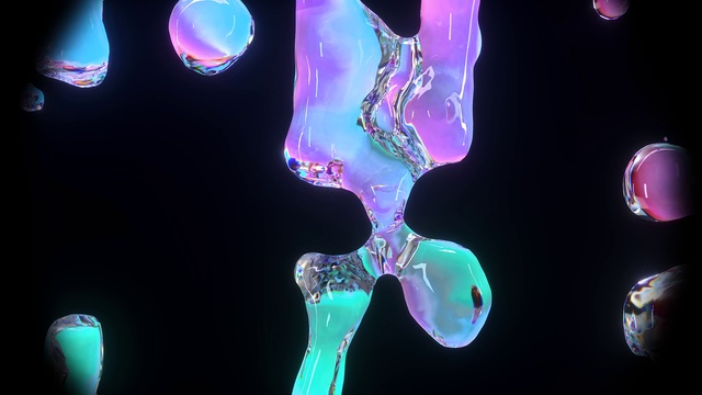 Video Reference: Colorfulness, Water, Liquid, Light, Blue, Fluid, Lighting, Organism, Purple, Gas