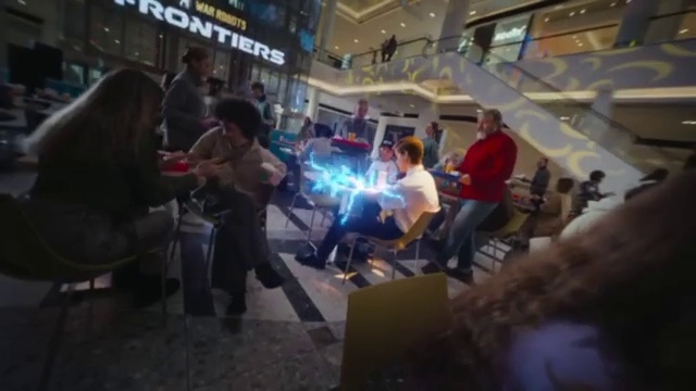 Video Reference: Event, Crowd, Fun, Entertainment, Chair, City, Leisure, Metal, T-shirt, Luxury vehicle