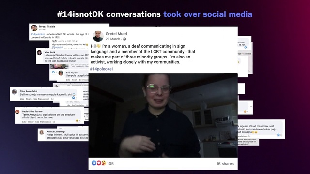 Video Reference: Font, Smile, Screenshot, Adaptation, Software, Technology, Multimedia, Web page, Design, Brand