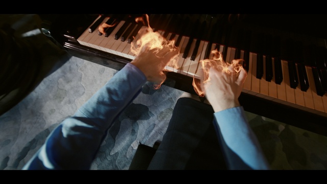 Video Reference: Musical instrument, Hand, Piano, Keyboard, Musical keyboard, Musician, Flash photography, Gesture, Musical instrument accessory, Pianist