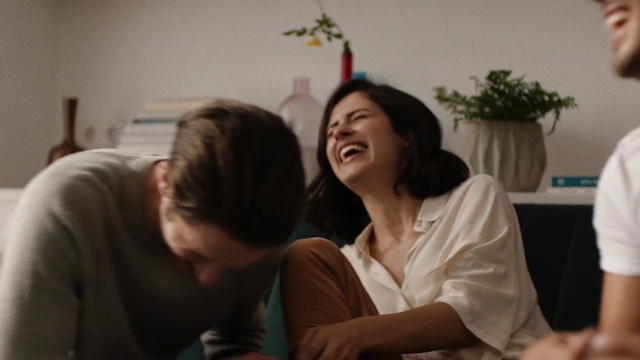 Video Reference: Smile, Facial expression, Happy, Gesture, Flash photography, Comfort, Fun, Plant, Event, Conversation