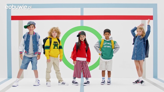 Video Reference: Footwear, Hairstyle, Sleeve, Gesture, Font, Art, Fashion design, T-shirt, Team, Recreation