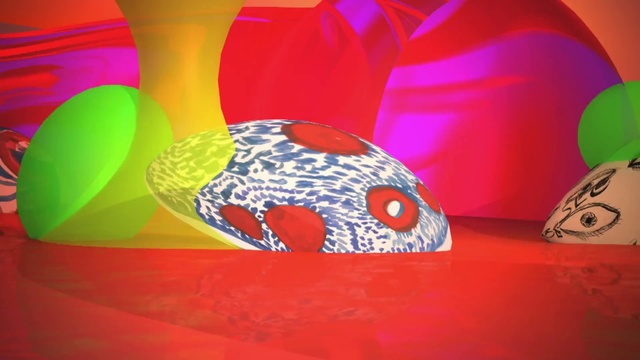 Video Reference: Leaf, Orange, Textile, Sleeve, Automotive lighting, Art, Fin, Automotive design, Tints and shades, Pattern