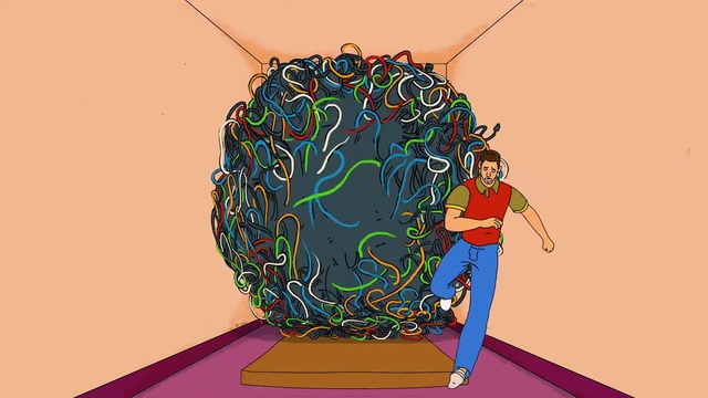 Video Reference: Head, World, Human body, Organism, Art, Circle, Font, Painting, Diagram, Design