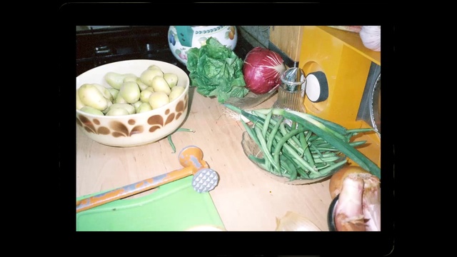 Video Reference: Dishware, Tableware, Table, Food, Kitchen utensil, Ingredient, Vegetable, Cuisine, Food group, Recipe