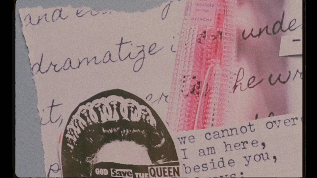 Video Reference: Handwriting, Font, Pink, Material property, Magenta, Writing, Paper, Paper product, Art, Ink