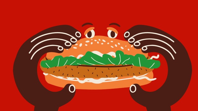 Video Reference: Vertebrate, Orange, Mammal, Font, Rectangle, Happy, Art, Illustration, Logo, Graphics