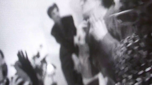 Video Reference: Organism, Water, Style, Black-and-white, Tints and shades, Monochrome, Monochrome photography, People in nature, Font, Flash photography