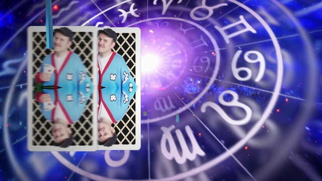 Video Reference: Purple, Font, Line, Circle, Pattern, Electric blue, Space, Symmetry, Event, Graphics