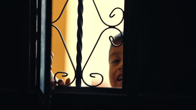 Video Reference: Fixture, Window, Tints and shades, Glass, Darkness, Backlighting, Metal, Transparent material, Art, Visual arts