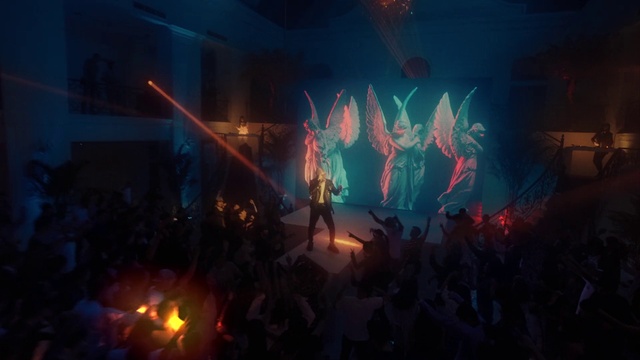 Video Reference: Sky, Entertainment, Gas, Heat, Crowd, Event, Fire, Performing arts, Concert, Music venue