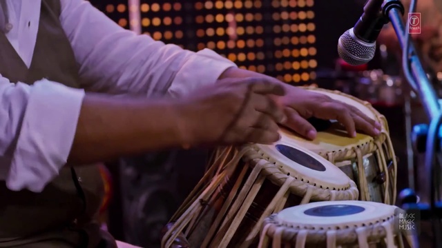 Video Reference: Membranophone, Musical instrument, Idiophone, Photograph, Tabla, Drum, Blue, Musician, Microphone, Music