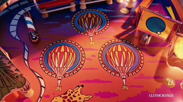 Video Reference: Light, Balloon, Aerostat, Hot air ballooning, Font, Art, Symmetry, Pattern, Electric blue, Party supply