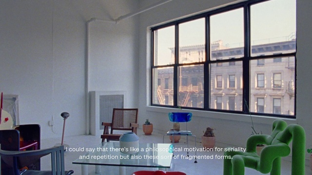 Video Reference: Window, Furniture, Building, Chair, Interior design, Fixture, Real estate, Table, Flooring, Shade