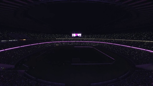 Video Reference: Purple, Midnight, Symmetry, Circle, Entertainment, Space, Electric blue, Event, Darkness, Magenta