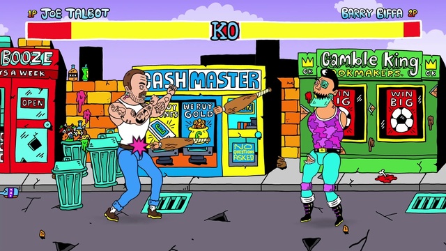 Video Reference: Cartoon, Art, Sharing, Fictional character, Fun, Illustration, Drawing, Fiction, Font, Graphics