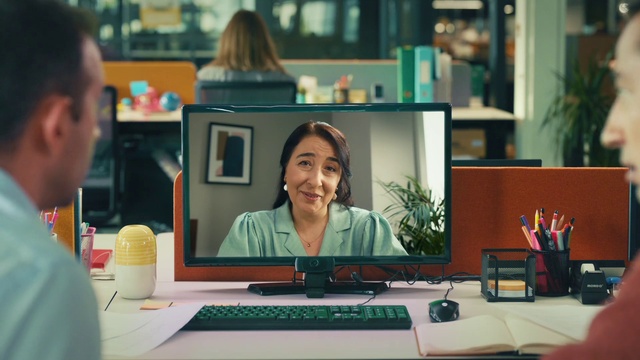 Video Reference: Computer, Personal computer, Computer monitor, Smile, Output device, Desktop computer, Display device, Peripheral, Electronic device, Plant