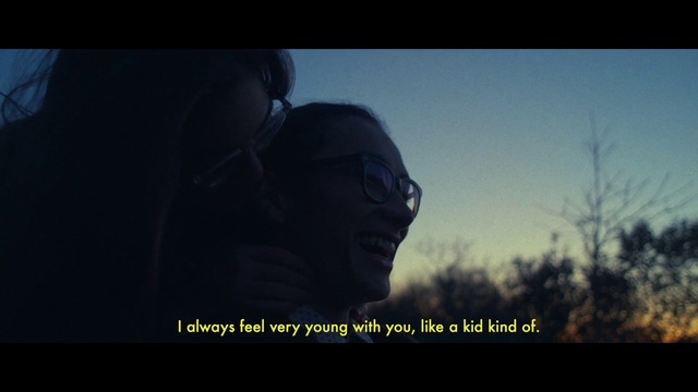 Video Reference: Glasses, Sky, Vision care, Cloud, Flash photography, Eyewear, Happy, Sunglasses, Font, Grass