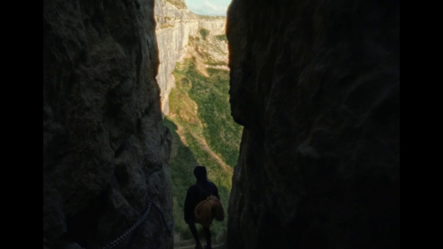Video Reference: Mountain, Bedrock, Terrain, Tints and shades, Formation, Geological phenomenon, Wood, Outcrop, Landscape, Valley