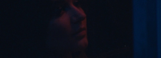 Video Reference: Eyelash, Flash photography, Gesture, Electric blue, Event, Darkness, Midnight, Facial hair, Eyewear, Font