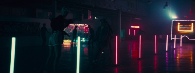 Video Reference: Automotive lighting, Entertainment, Magenta, Gas, Midnight, Visual effect lighting, Tints and shades, Fun, Font, Technology