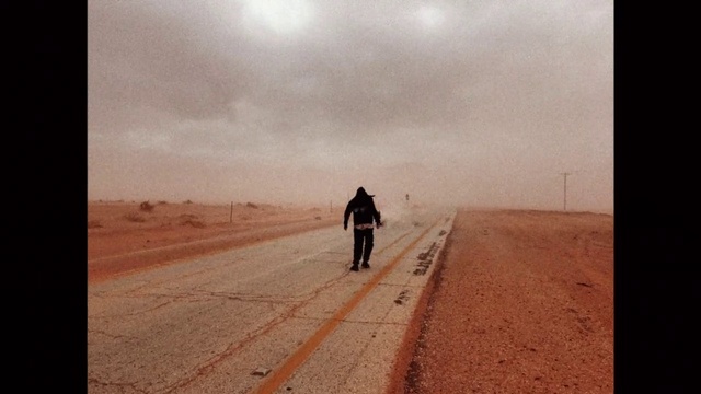 Video Reference: Sky, Cloud, Horizon, Landscape, Tints and shades, Asphalt, Road surface, Calm, Rectangle, Road