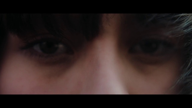 Video Reference: Nose, Cheek, Eyebrow, Eyelash, Jaw, Iris, Gesture, Flash photography, Wood, Darkness