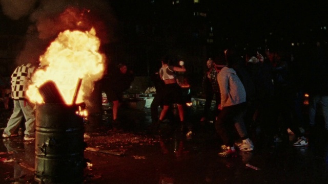 Video Reference: Fire, Heat, Gas, Event, Entertainment, Tree, Crowd, Pollution, Performing arts, Boot