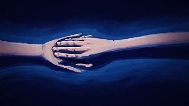 Video Reference: Hand, Cloud, Water, Flash photography, Gesture, Finger, Wrist, Thumb, Tints and shades, Elbow