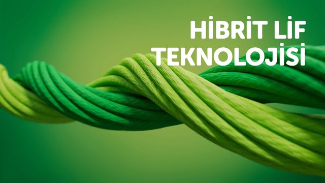 Video Reference: green, fiber, braided, technology, text, banner, abstract, material, texture, industrial, modern, gradient, white typography