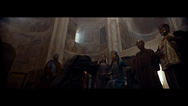 Video Reference: Event, Darkness, Visual arts, Art, History, Holy places, Arch, Night, Medieval architecture