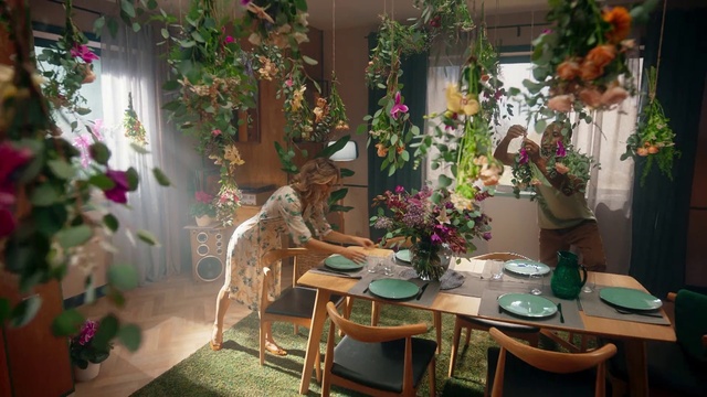 Video Reference: Plant, Furniture, Flower, Flowerpot, Green, Table, Interior design, Chair, Houseplant, Flower Arranging