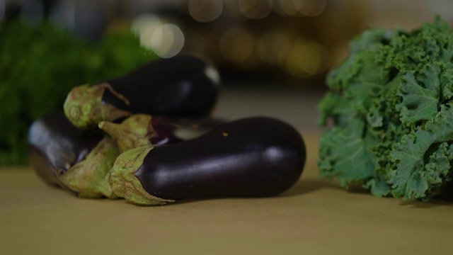 Video Reference: Food, Eggplant, Plant, Natural foods, Ingredient, Leaf vegetable, Vegetable, Superfood, Produce, Staple food