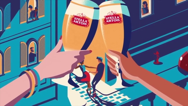 Video Reference: Blue, Gesture, Finger, Font, Art, Electric blue, Sportswear, Recreation, Human leg, Personal protective equipment