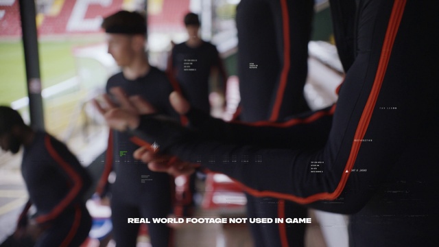 Video Reference: Gesture, Sports uniform, Sportswear, Jersey, Event, Font, Human leg, Carmine, Job, Team