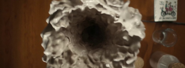 Video Reference: Petal, Cuisine, Natural material, Circle, Close-up, Pattern, Dish, Soil, Ingredient, Monochrome photography