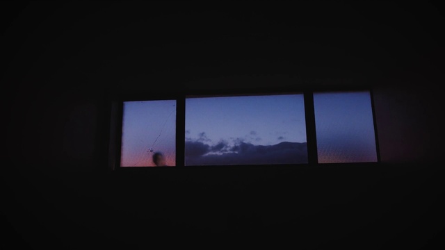 Video Reference: Rectangle, Sky, Tints and shades, Horizon, Landscape, Wood, Midnight, Dusk, Shade, Display device