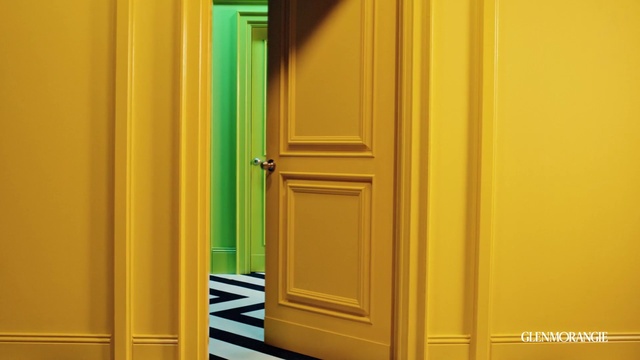 Video Reference: Door, Fixture, Paint, Wood, Rectangle, Home door, Tints and shades, Handle, Composite material, Building