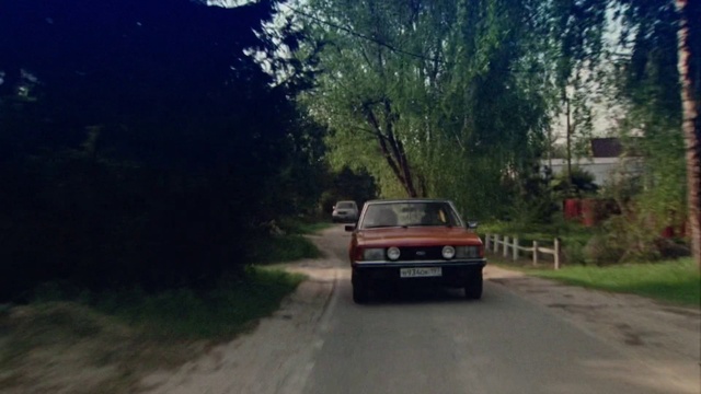 Video Reference: Vehicle, Plant, Car, Tire, Automotive lighting, Vehicle registration plate, Tree, Road surface, Motor vehicle, Asphalt