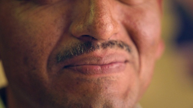 Video Reference: Hair, Nose, Cheek, Head, Lip, Microphone, Eye, Eyelash, Mouth, Beard