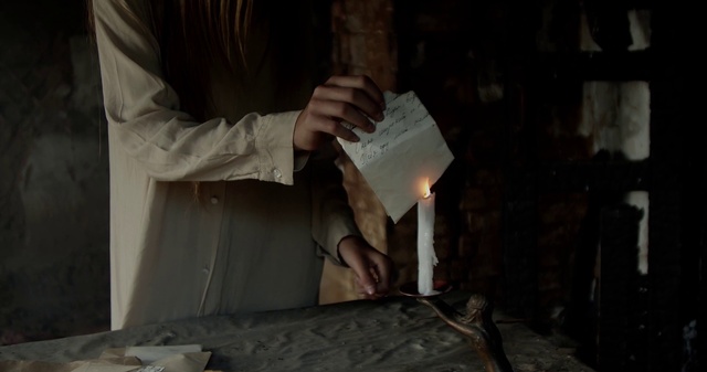 Video Reference: Candle, Temple, Wax, Incense, Sleeve, Event, Heat, Joss stick, Ritual, Fire